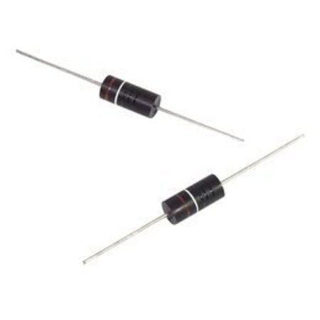 OHMITE MANUFACTURING Current Sense Resistors - Through Hole 1W .030 Ohms 1% WLBR030FE